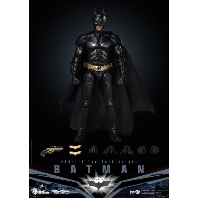 DC Comics Dynamische 8ction Heroes Actiefiguur 1/9 Batman (The Dark Knight) 21 cm