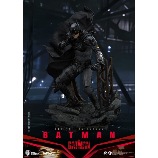 DC Comics Dynamic 8ction Heroes Action Figure 1/9 Batman (The Batman) 21 cm
