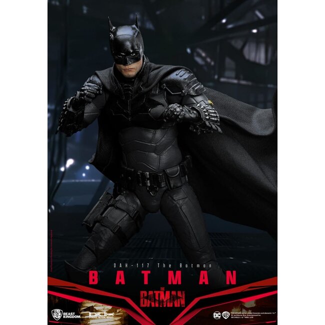 DC Comics Dynamic 8ction Heroes Action Figure 1/9 Batman (The Batman) 21 cm