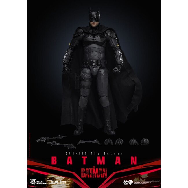 DC Comics Dynamic 8ction Heroes Action Figure 1/9 Batman (The Batman) 21 cm