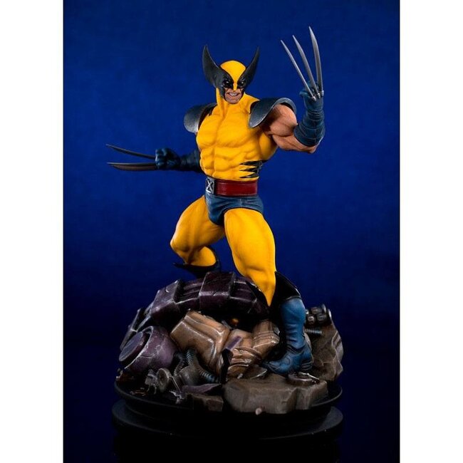 Marvel Comics PrototypeZ Statue 1/6 Wolverine von Erick Sosa 35 cm