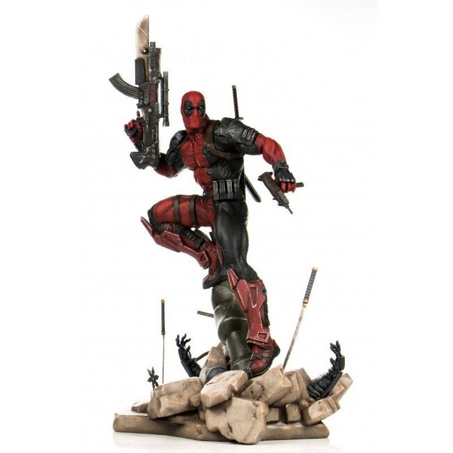 Semic Marvel Comics PrototypeZ Statue 1/6 Deadpool von Erick Sosa 46 cm