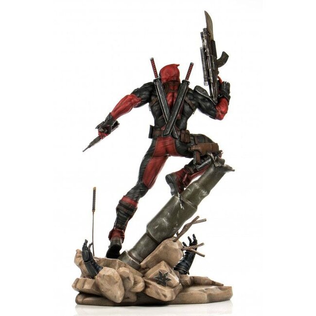 Marvel Comics PrototypeZ Statue 1/6 Deadpool von Erick Sosa 46 cm