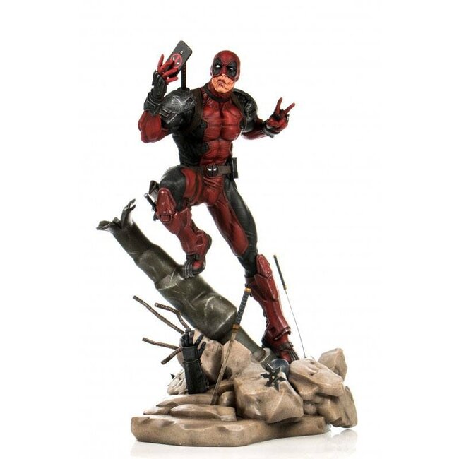 Marvel Comics PrototypeZ Statue 1/6 Deadpool von Erick Sosa 46 cm