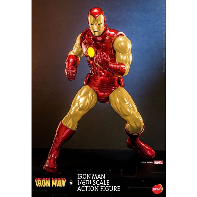 Marvel Action Figure 1/6 Iron Man 32 cm