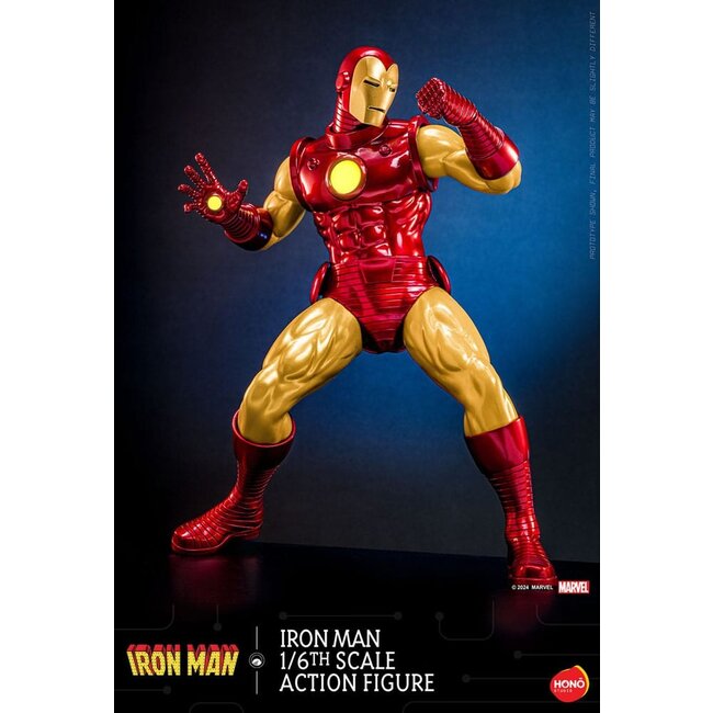 Marvel Action Figure 1/6 Iron Man 32 cm