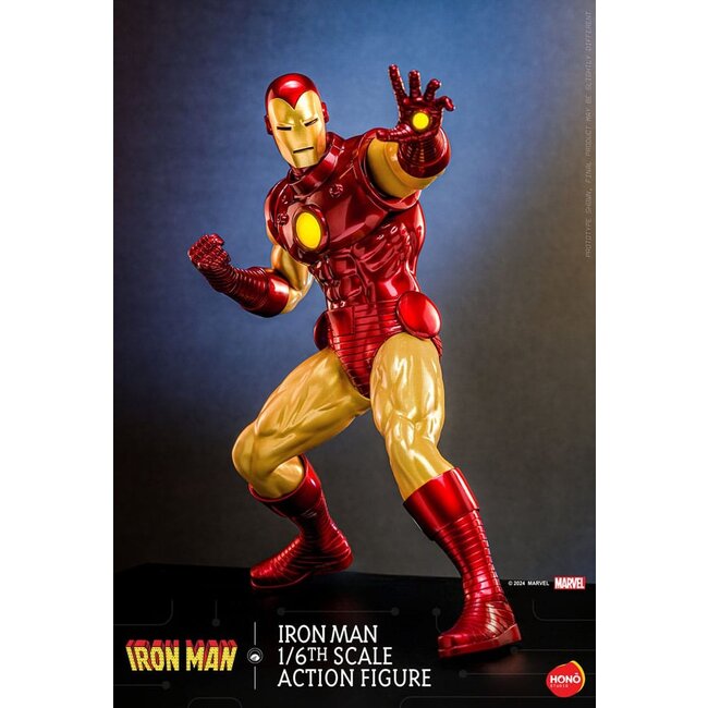 Marvel Action Figure 1/6 Iron Man 32 cm