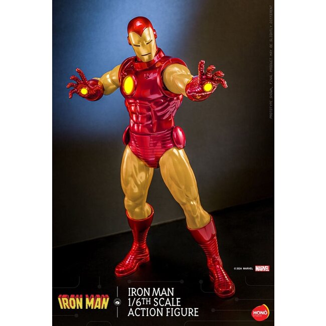 Marvel Action Figure 1/6 Iron Man 32 cm