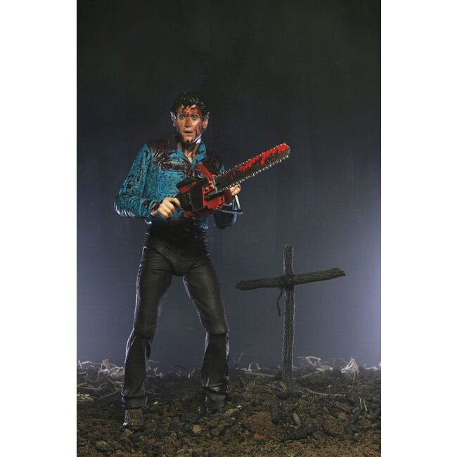 Evil Dead Ultimate Actionfiguren Doppelpack Bloody Ash & Cheryl Williams 18 cm