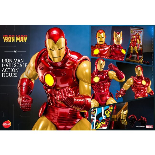 Marvel Action Figure 1/6 Iron Man 32 cm