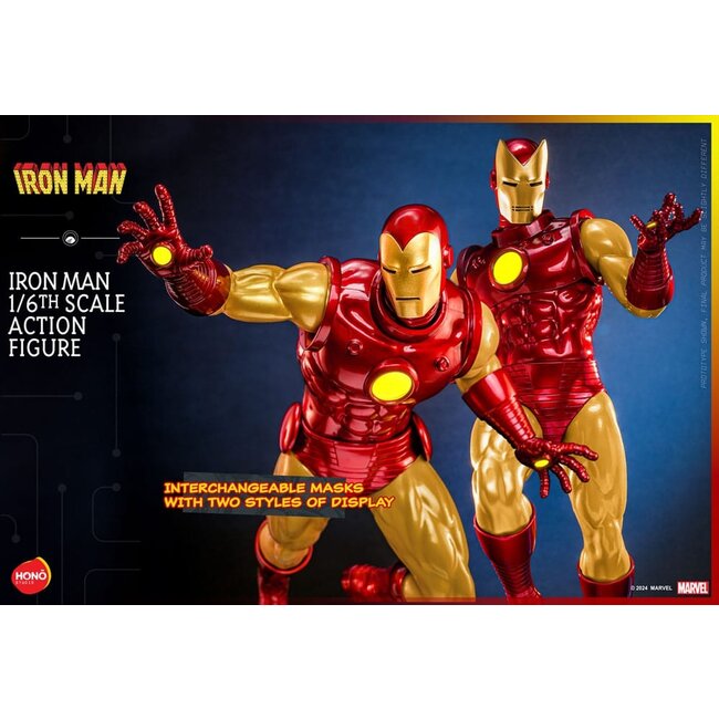 Marvel Action Figure 1/6 Iron Man 32 cm