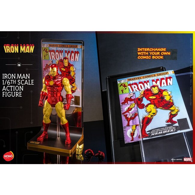 Marvel Actionfigur 1/6 Iron Man 32 cm