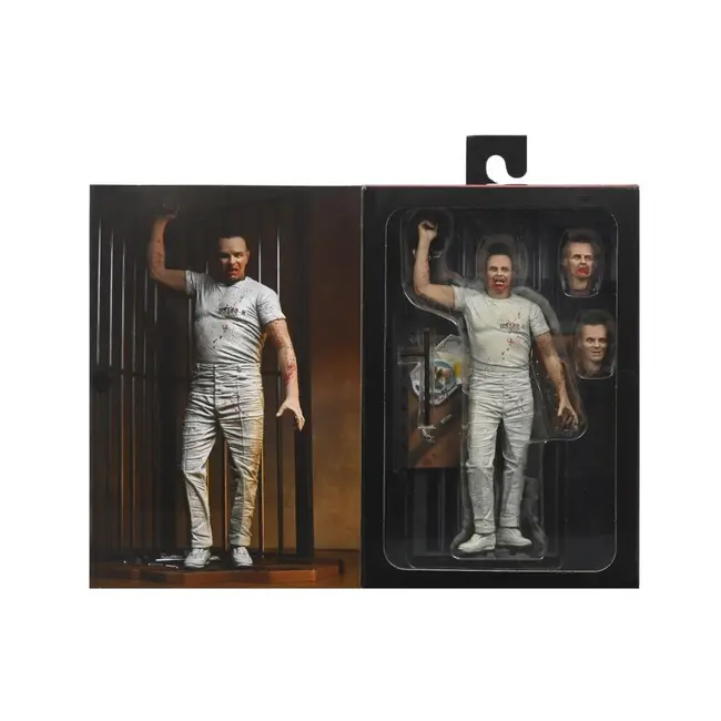 Das Schweigen der Lämmer Actionfigur Dr. Hannibal Lecter (Gefängnisausbruch) 18 cm