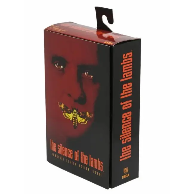 The Silence of the Lambs Action Figure Dr. Hannibal Lecter (Prison Escape) 18 cm