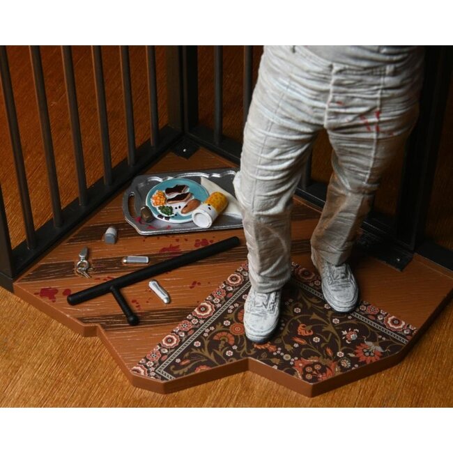 Das Schweigen der Lämmer Actionfigur Dr. Hannibal Lecter (Gefängnisausbruch) 18 cm