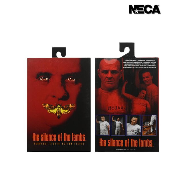 The Silence of the Lambs Action Figure Dr. Hannibal Lecter (Prison Escape) 18 cm