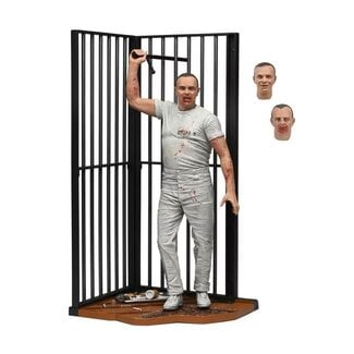 NECA  Das Schweigen der Lämmer Actionfigur Dr. Hannibal Lecter (Gefängnisausbruch) 18 cm