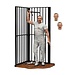 NECA  The Silence of the Lambs Action Figure Dr. Hannibal Lecter (Prison Escape) 18 cm