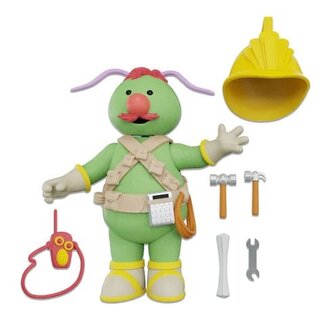 Boss Fight Studio Fraggle Rock Action Figure Flange Doozer