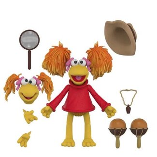 Boss Fight Studio Fraggle Rock Actionfigur, rot