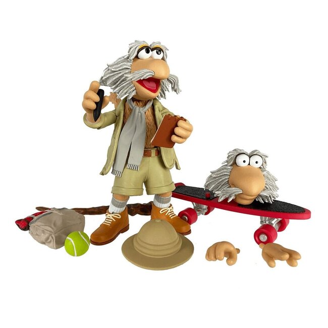 Boss Fight Studio Fraggle Rock Action Figure Traveling Matt