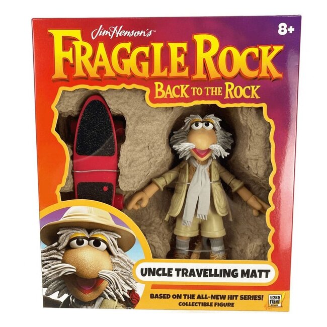 Fraggle Rock Actionfigur Travelling Matt
