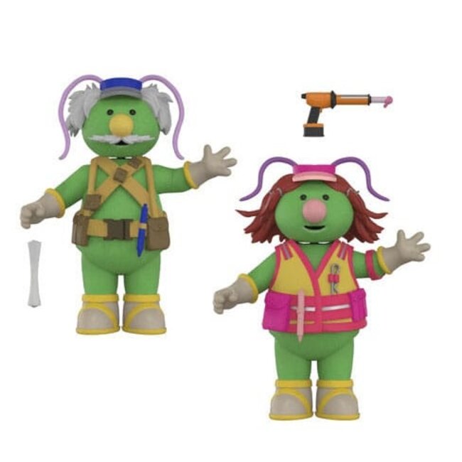 Boss Fight Studio Fraggle Rock Action Figures 2 Pack Doozer