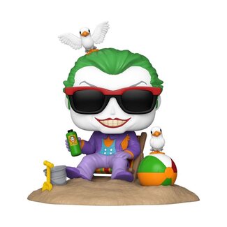 Funko Batman 85th Anniversary POP! Deluxe Vinylfigur The Joker (Beach) 9 cm