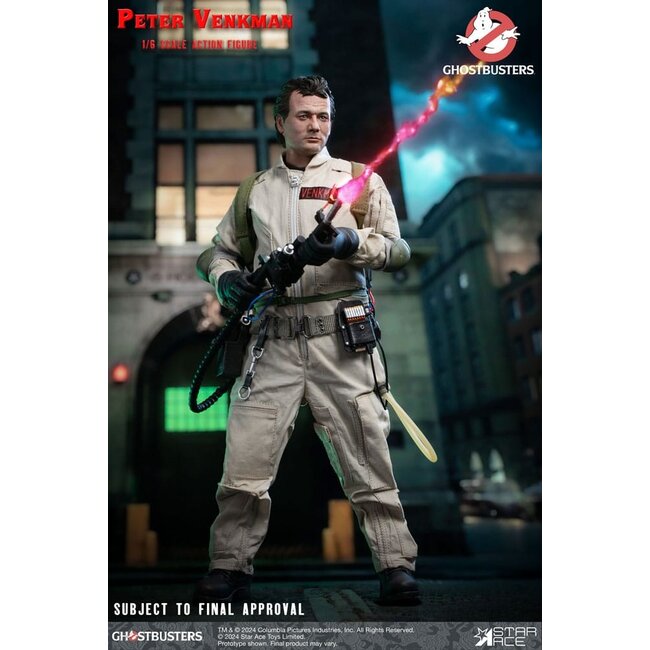 Ghostbusters (1984) Action Figure 1/6 Peter Venkman 30 cm