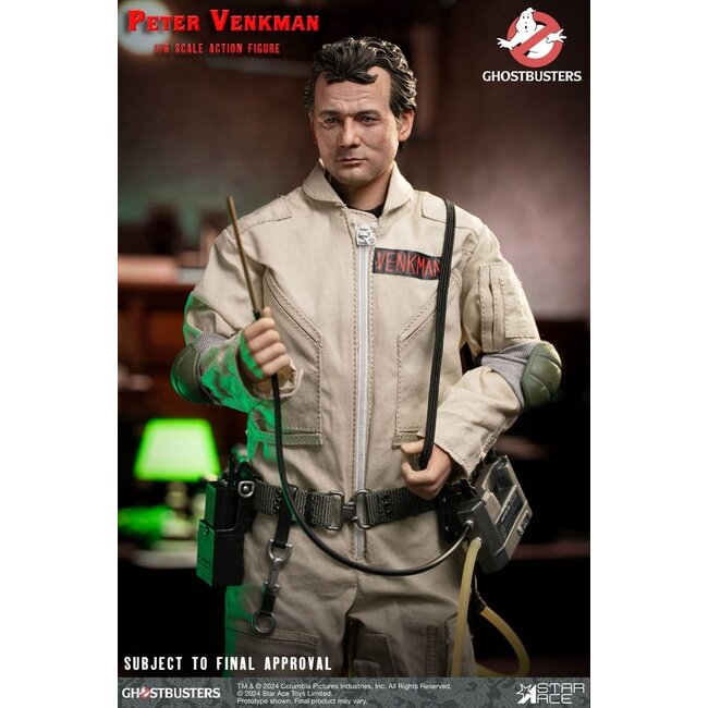 Ghostbusters (1984) Action Figure 1/6 Peter Venkman 30 cm