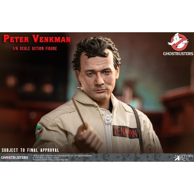 Ghostbusters (1984) Actionfigur 1/6 Peter Venkman 30 cm