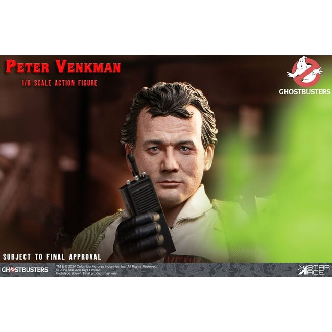 Ghostbusters (1984) Actionfigur 1/6 Peter Venkman 30 cm