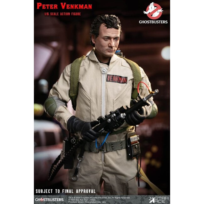 Ghostbusters (1984) Action Figure 1/6 Peter Venkman 30 cm