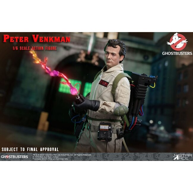 Ghostbusters (1984) Actionfigur 1/6 Peter Venkman 30 cm