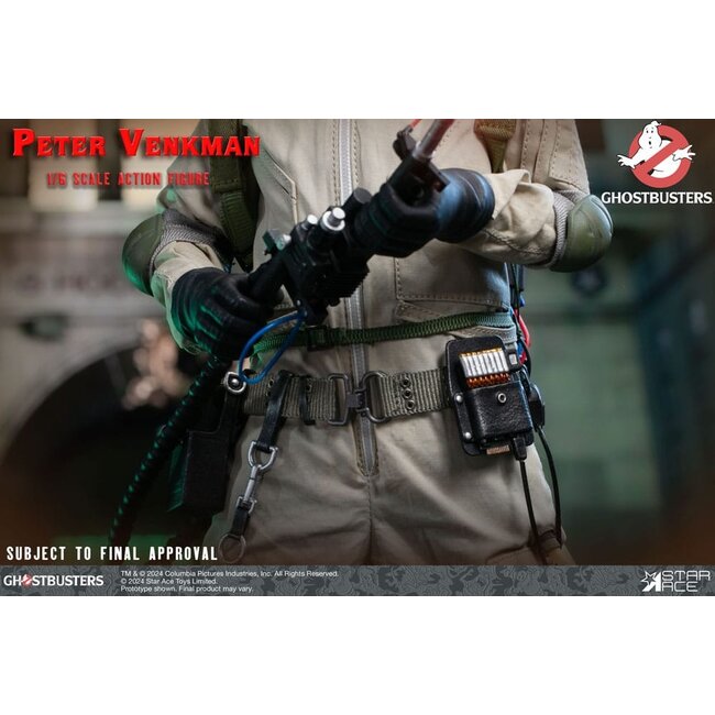 Ghostbusters (1984) Action Figure 1/6 Peter Venkman 30 cm