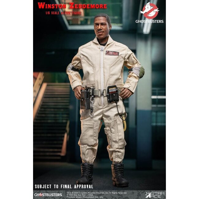 Ghostbusters (1984) Actionfigur 1/6 Winston Zeddemore 30 cm