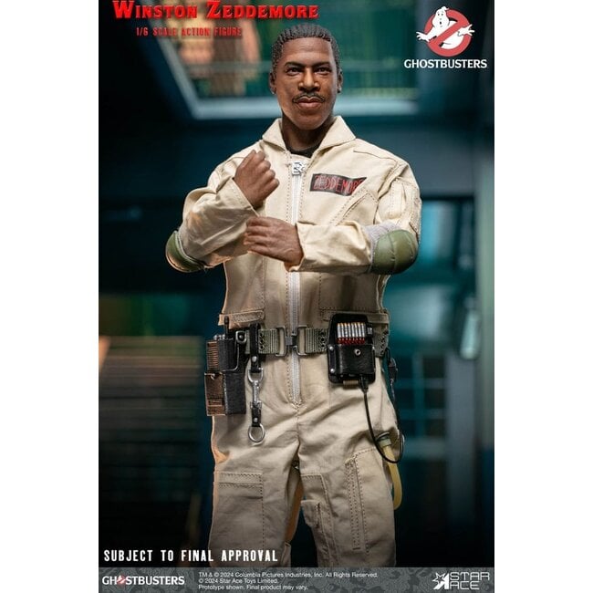 Ghostbusters (1984) Actionfigur 1/6 Winston Zeddemore 30 cm