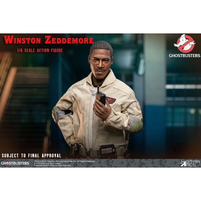 Ghostbusters (1984) Actionfigur 1/6 Winston Zeddemore 30 cm