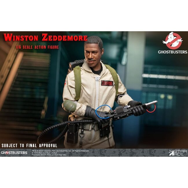 Ghostbusters (1984) Actionfigur 1/6 Winston Zeddemore 30 cm