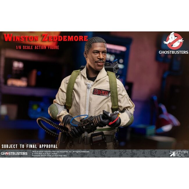Ghostbusters (1984) Actionfigur 1/6 Winston Zeddemore 30 cm