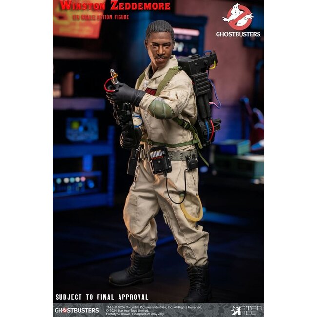 Ghostbusters (1984) Action Figure 1/6 Winston Zeddemore 30 cm
