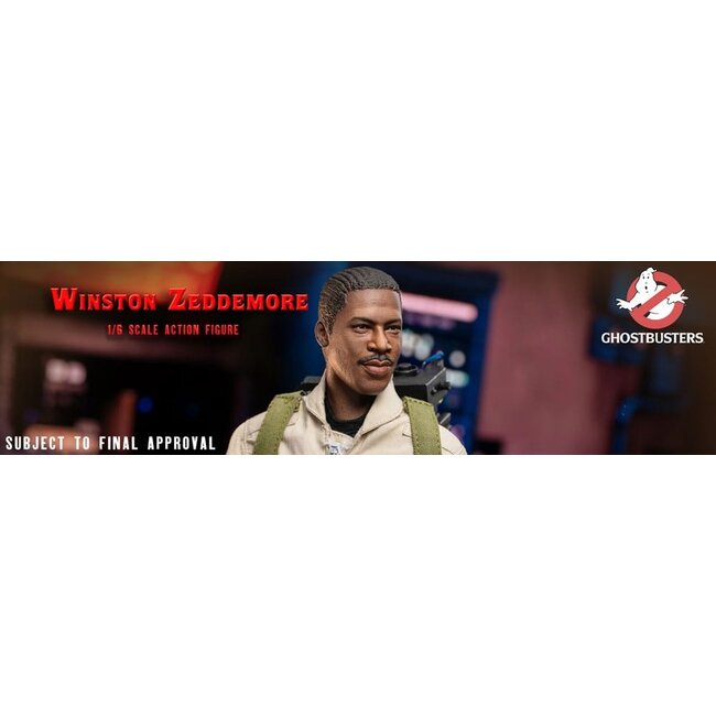 Ghostbusters (1984) Action Figure 1/6 Winston Zeddemore 30 cm