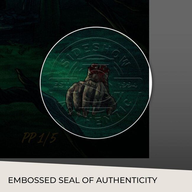 Evil Dead 2: Dead by Dawn Kunstdruck Ash Williams 46 x 61 cm - ungerahmt