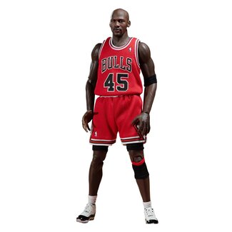 Enterbay NBA Collection Real Masterpiece Actionfigur 1/6 Michael Jordan I'm Back Edition Limitiert 30 cm