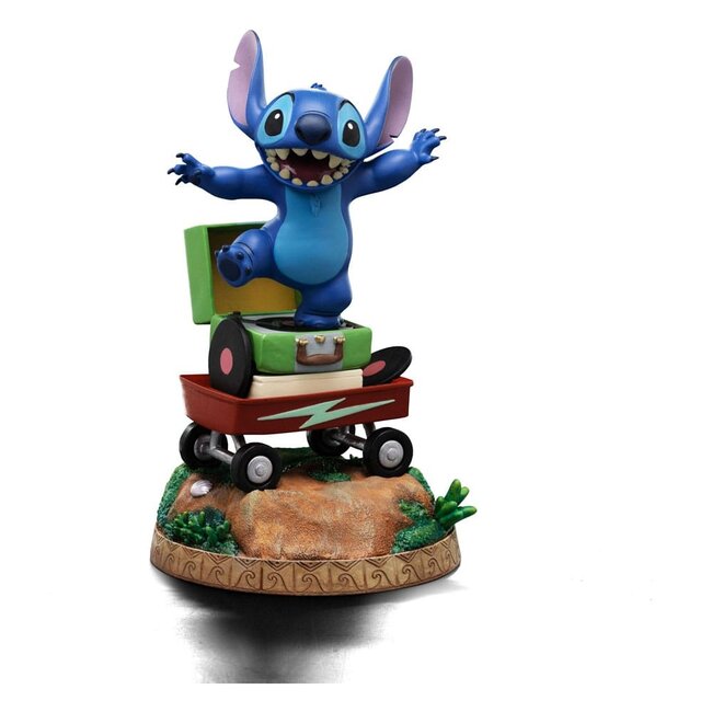 Iron Studios Lilo & Stitch Art Scale Statue 1/10 Stitch 17 cm