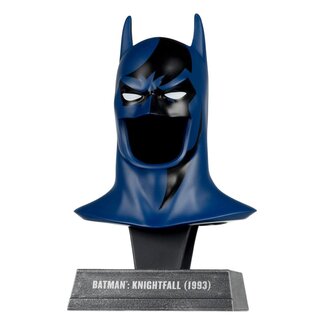 McFarlane Toys Batman: Knightfall DC Direct Mini Replica 1/3 Batman Cowl 19 cm