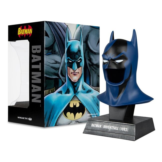 Batman: Knightfall DC Direct Mini Replik 1/3 Batman Kapuze 19 cm