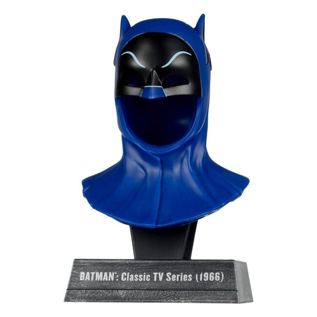 McFarlane Toys Batman 1966 DC Direct Mini Replica 1/3 Batman Cowl 17 cm