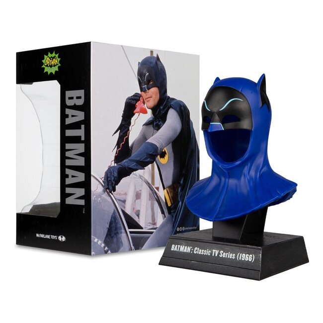 Batman 1966 DC Direct Mini Replik 1/3 Batman Kapuze 17 cm