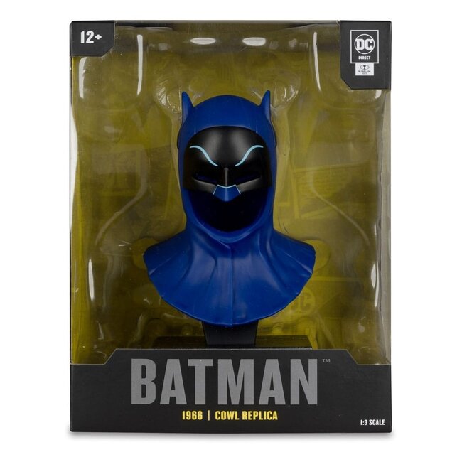 Batman 1966 DC Direct Mini Replik 1/3 Batman Kapuze 17 cm